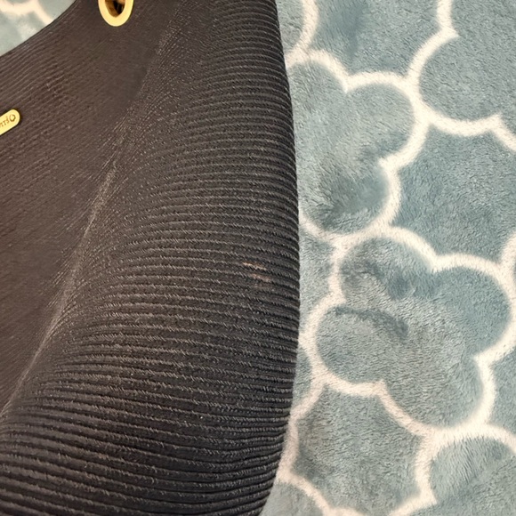 BLACK ERIC JAVITS HANDBAG - Picture 3 of 13